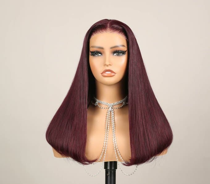 Nabtop Human Hair — Product Photography