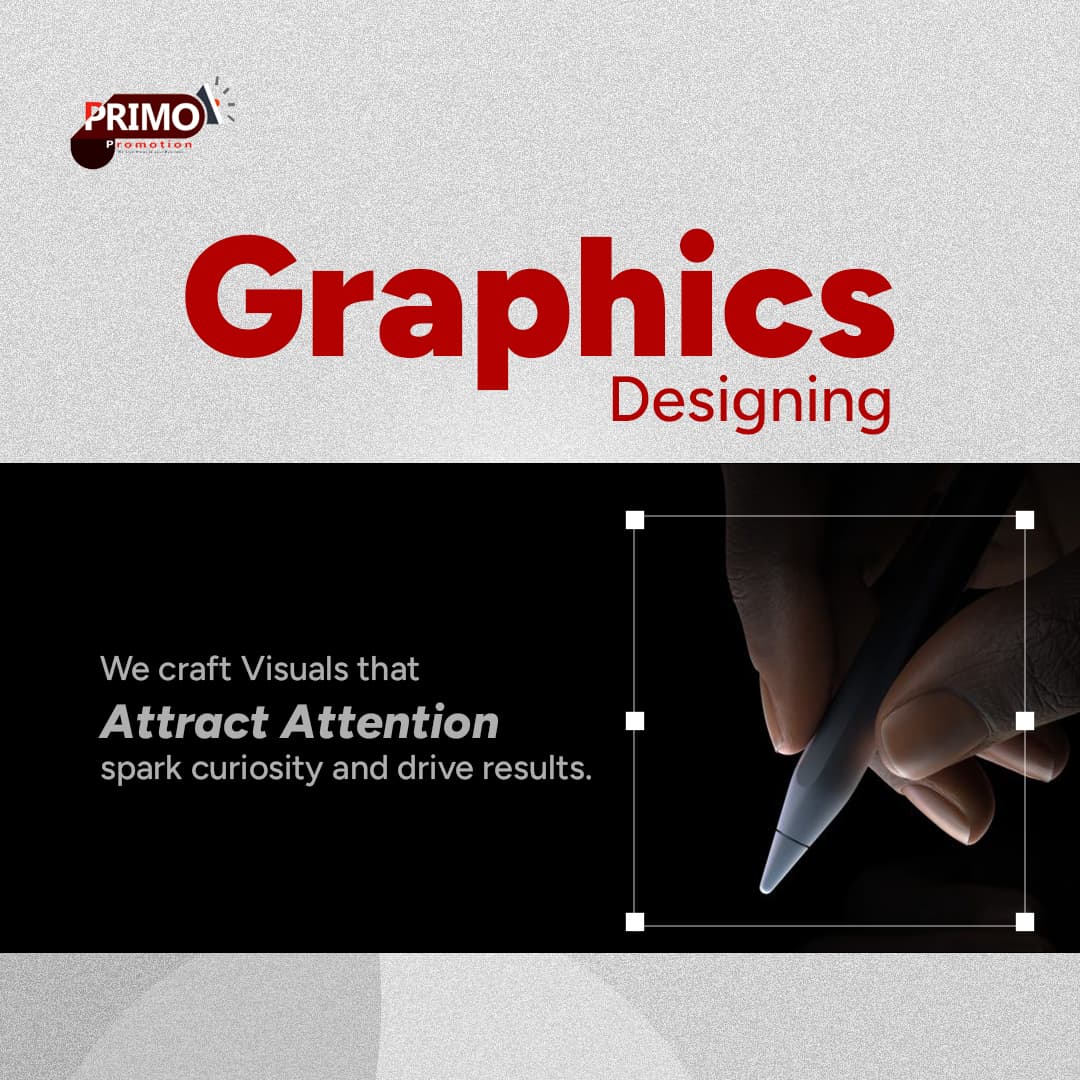 Primo Promotion — Graphic Design